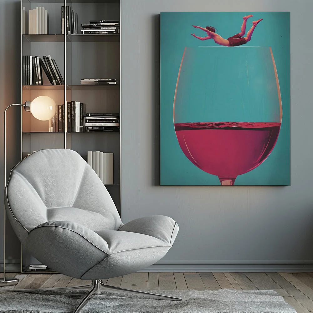 Wall art Wine Dive - Image 11
