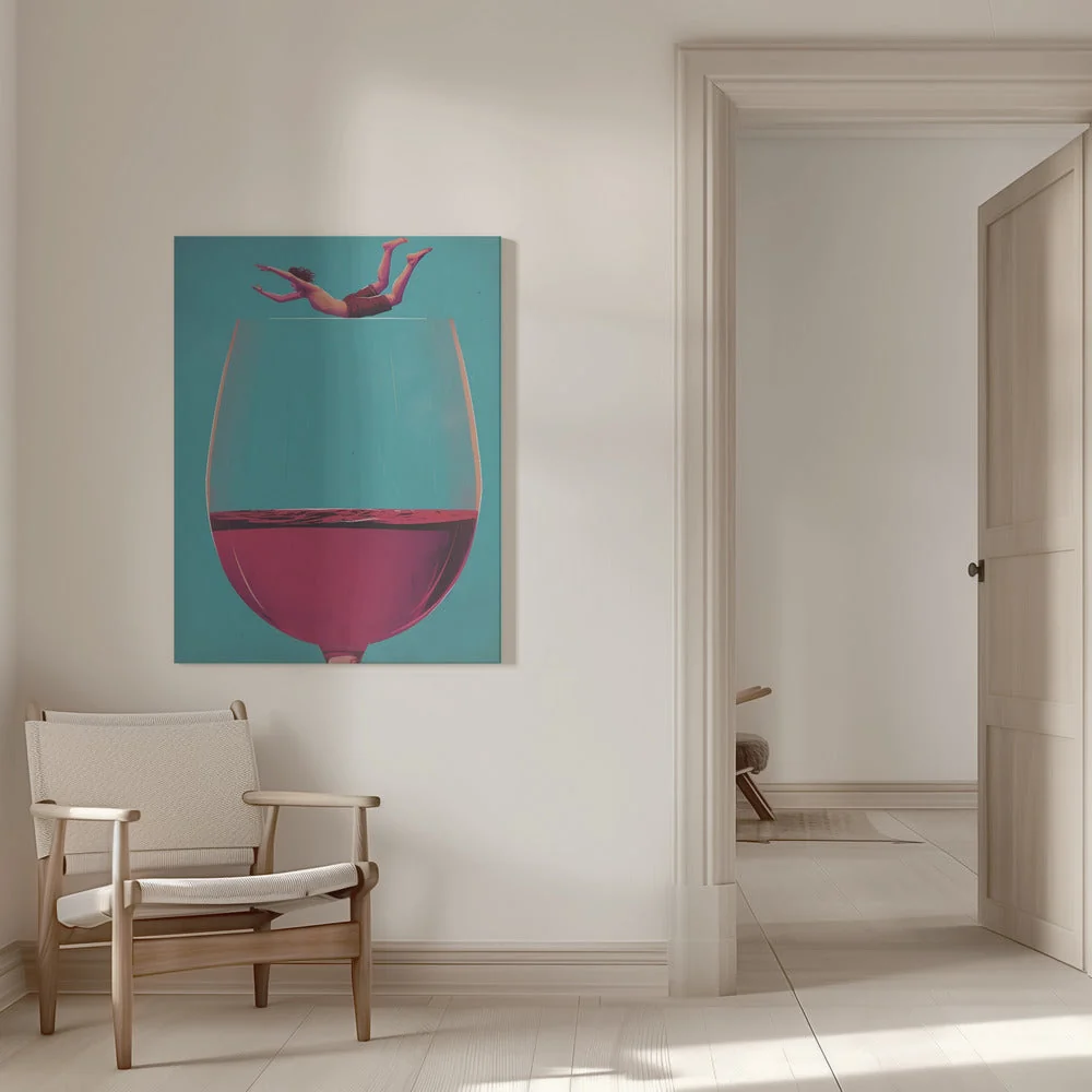 Wall art Wine Dive - Image 6