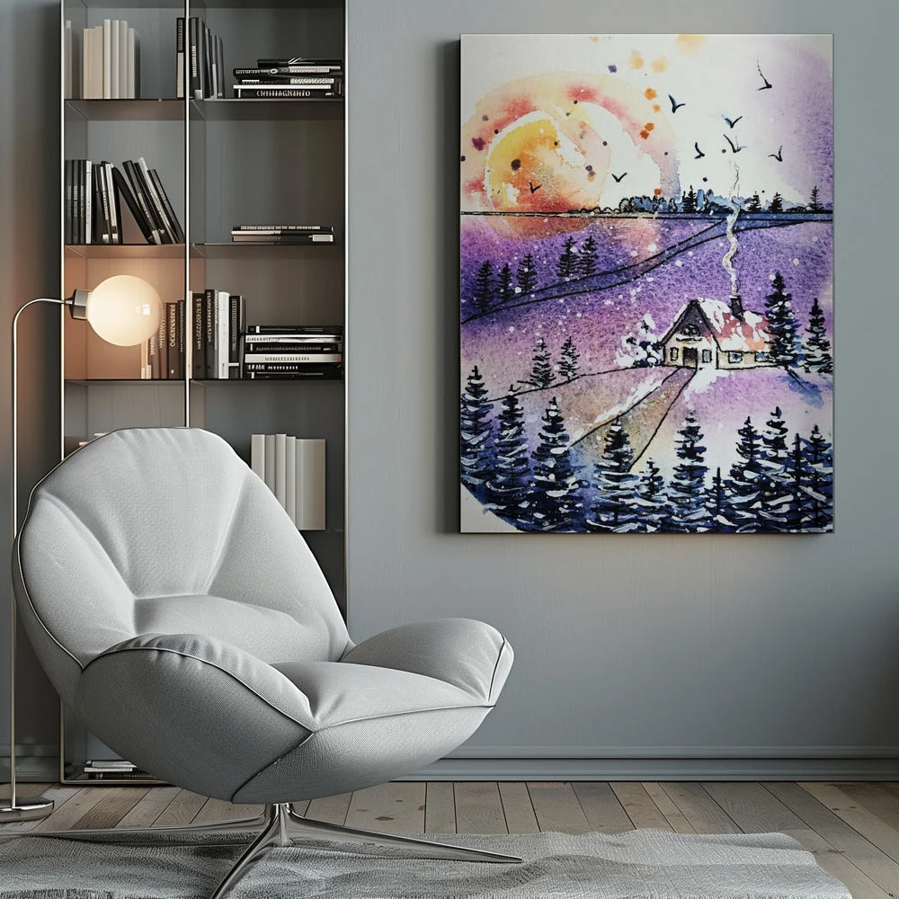 Wall art Winter 2 Canvas Print - Image 10