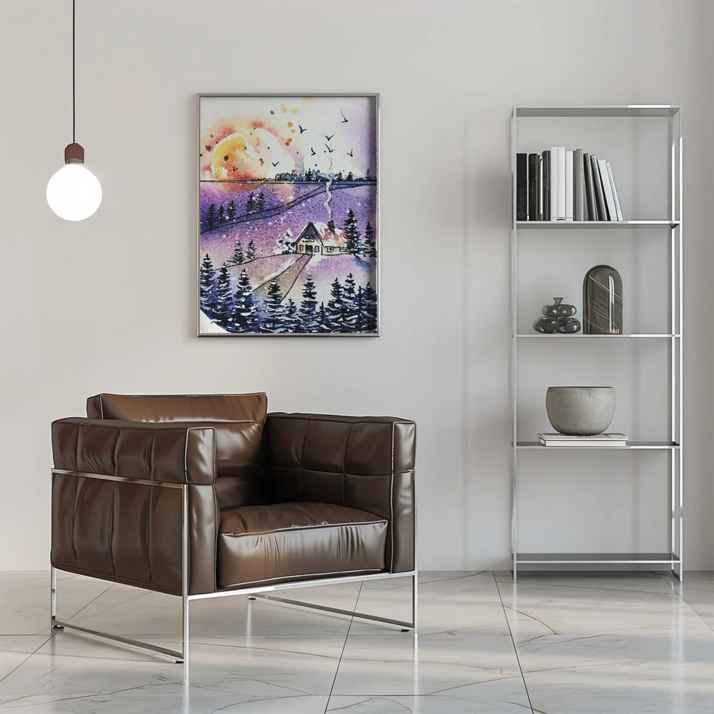 Wall art Winter 2 Canvas Print - Image 8