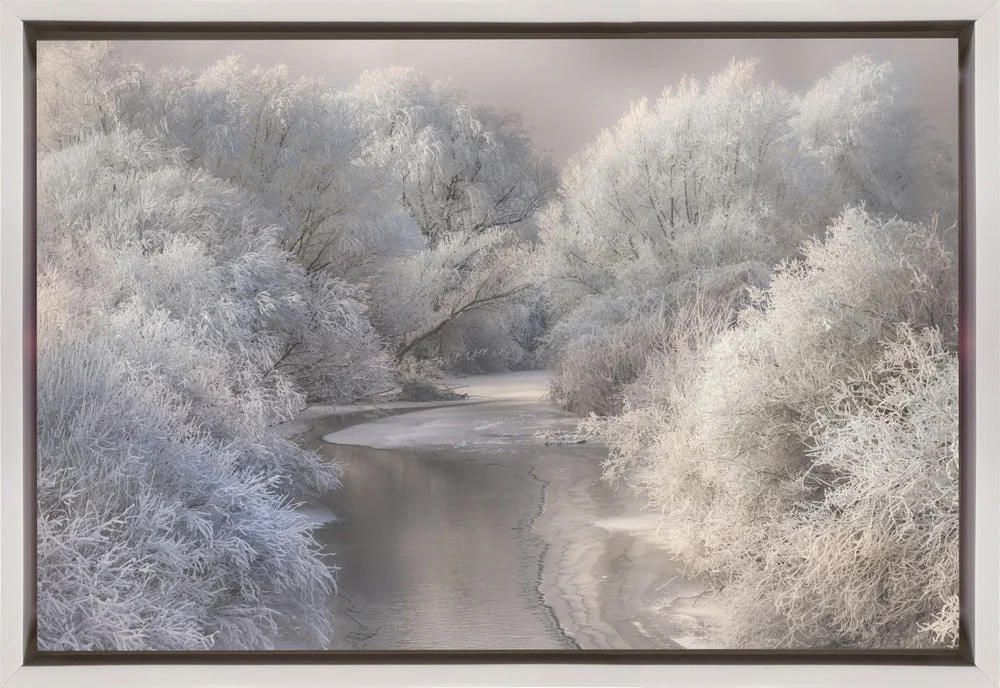 Wall art Winter Song Canvas Print - Image 2