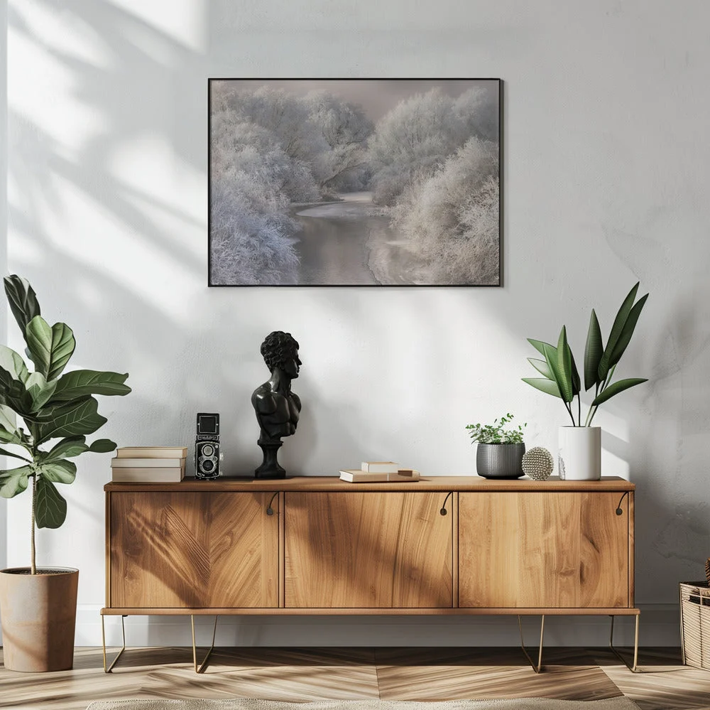 Wall art Winter Song Canvas Print - Image 6