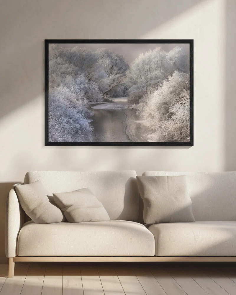 Wall art Winter Song Canvas Print - Image 8