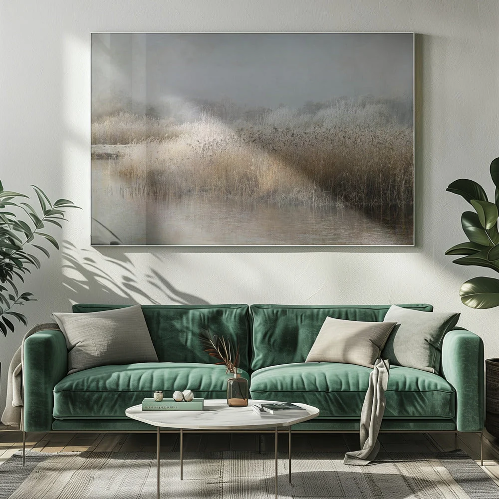 Wall art Wintermorning - Image 10