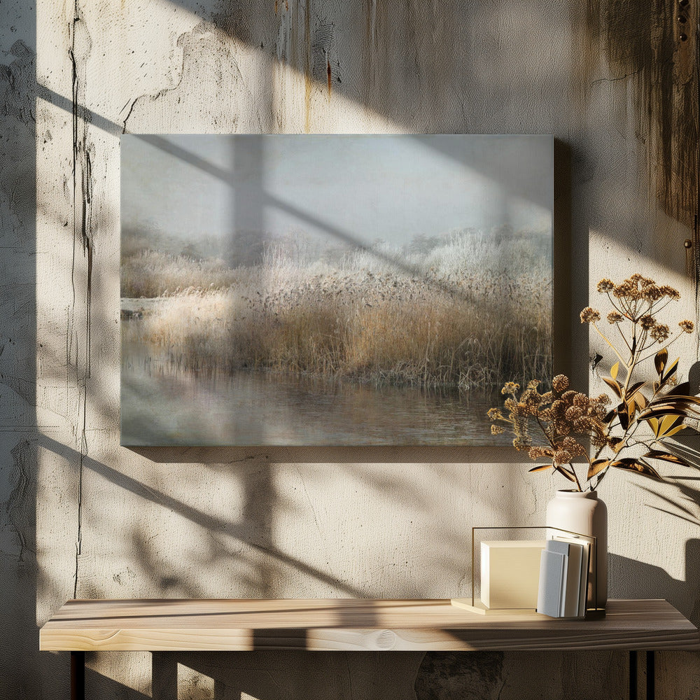 Wall art Wintermorning - Image 6