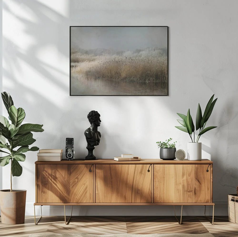 Wall art Wintermorning - Image 7