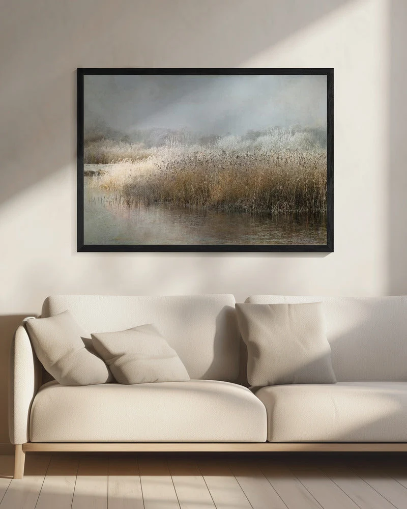 Wall art Wintermorning - Image 9