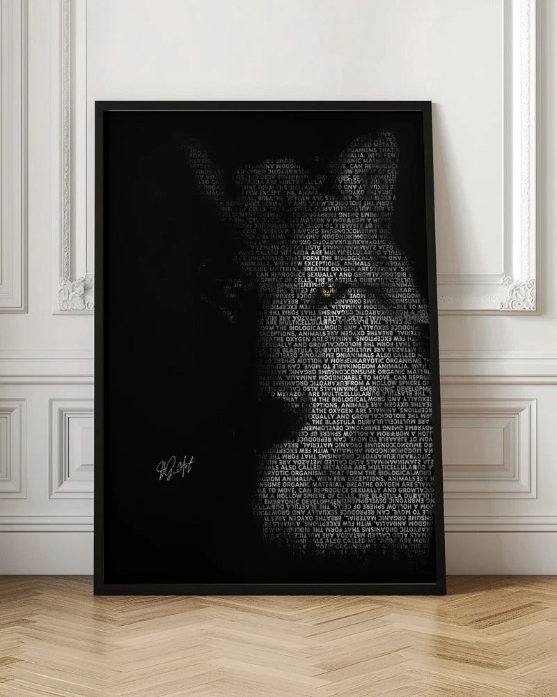 Wall art Wolf - Image 4