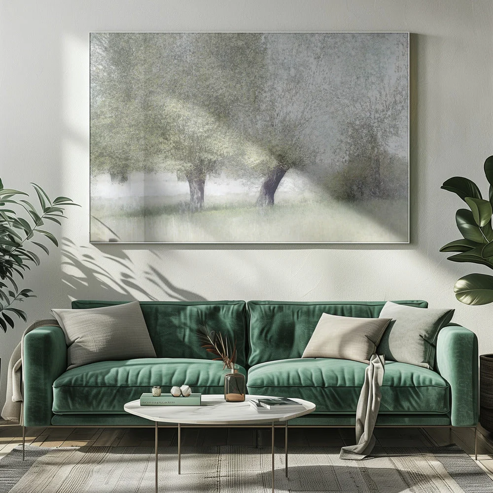 Wall art Young green - Image 8