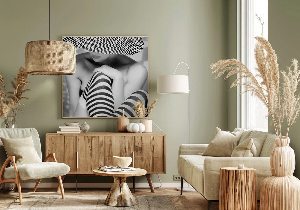 Wall Art Zagging that Zig - Image 9