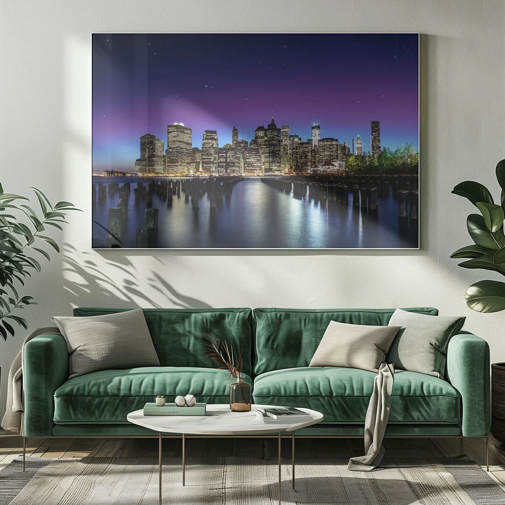 Wall ArtNew York Sky Line - Image 7