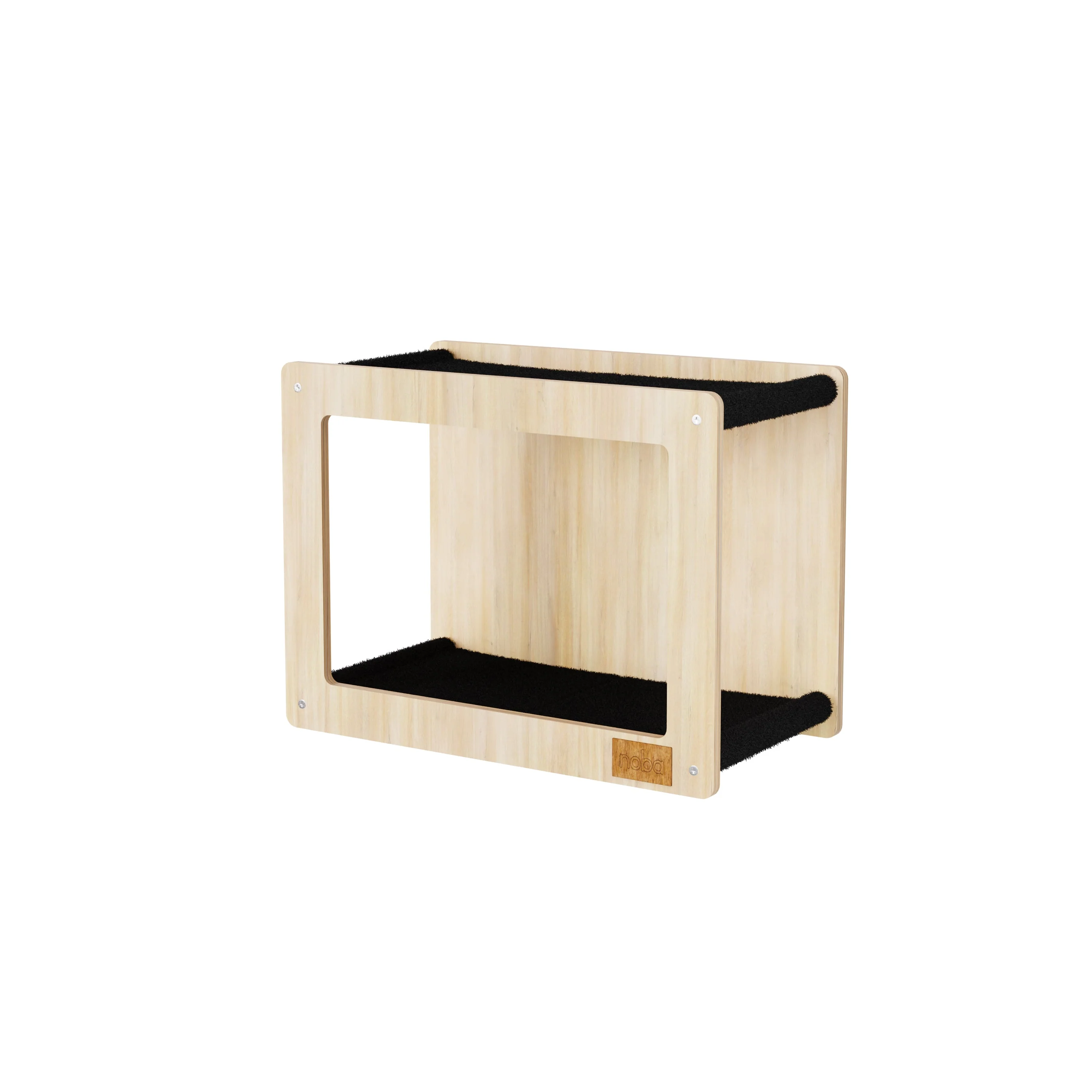 Wall Mounted, Double Hammock Cat Hidedout - Image 4