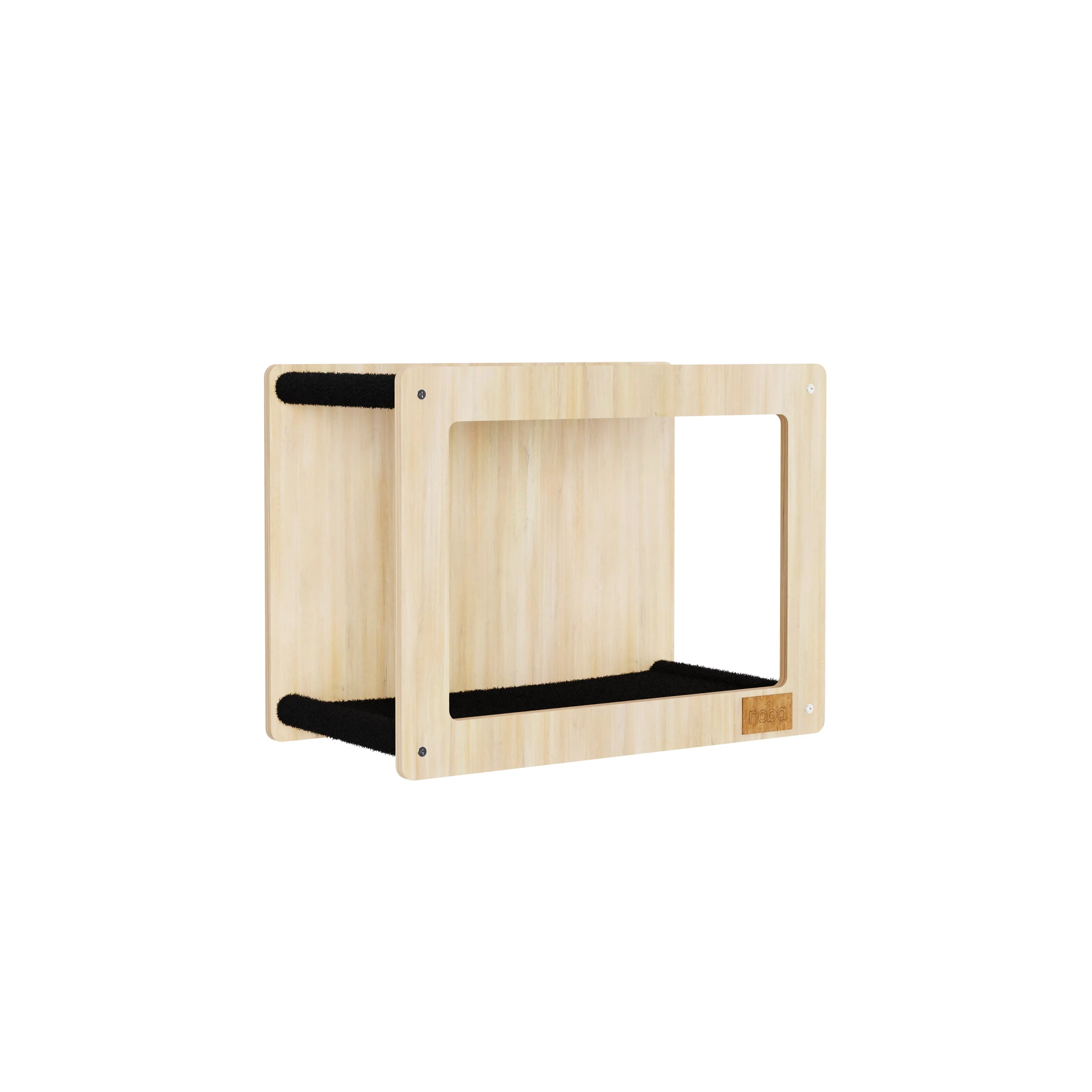 Wall Mounted, Double Hammock Cat Hidedout - Image 5