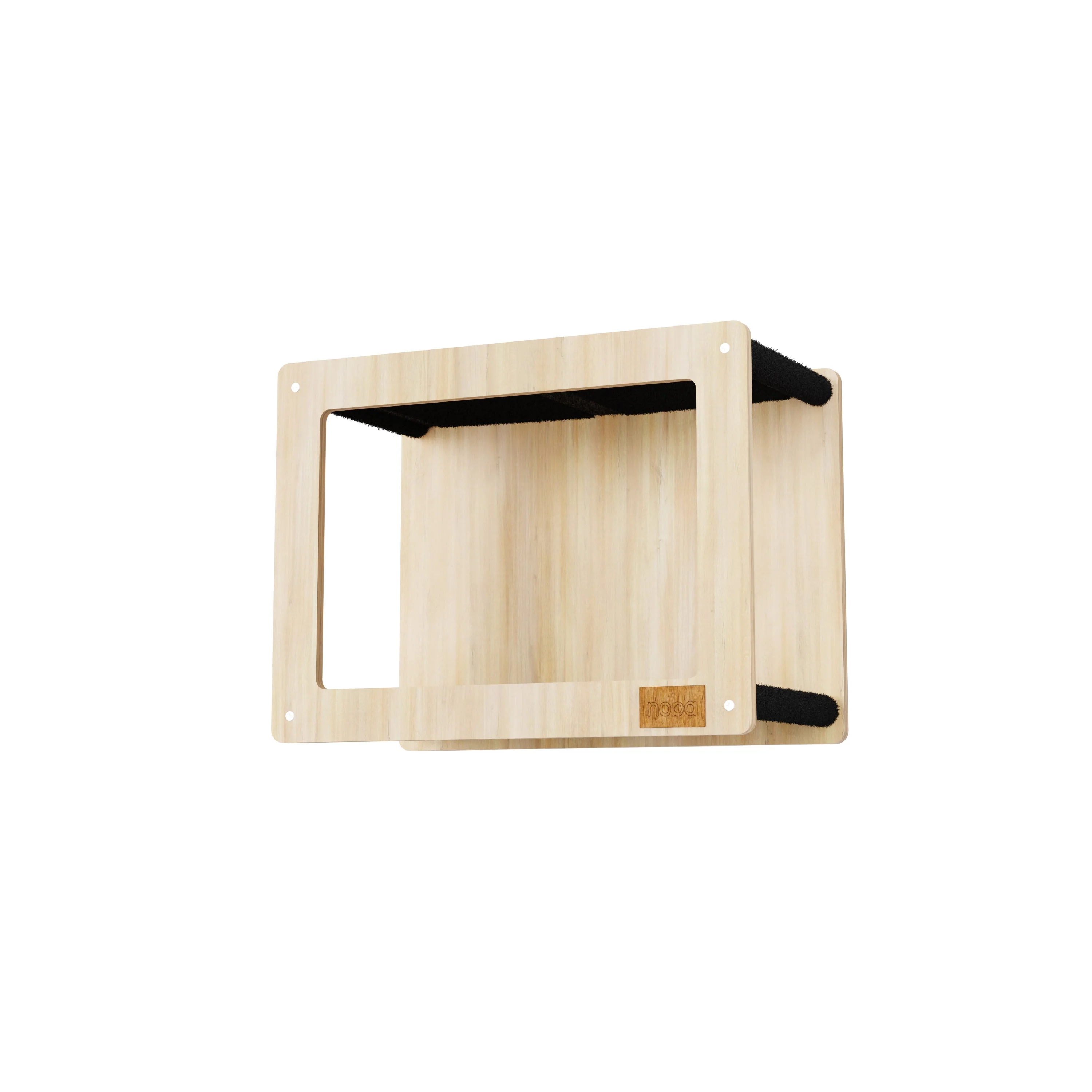 Wall Mounted, Double Hammock Cat Hidedout - Image 6