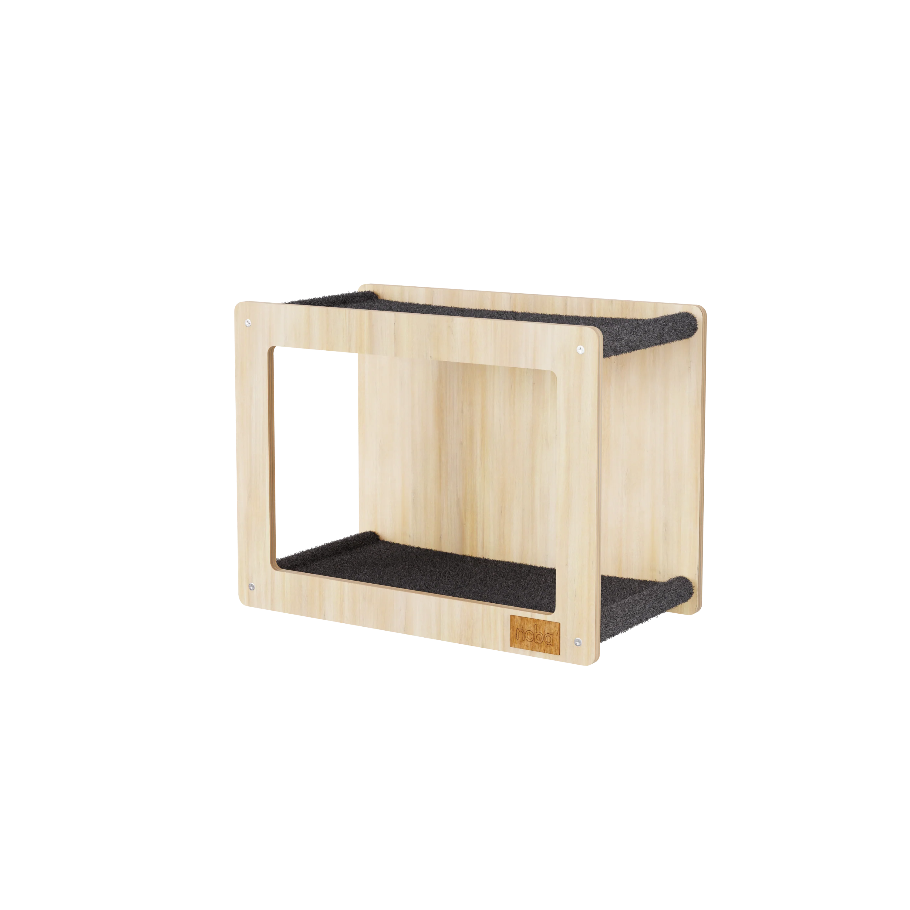 Wall Mounted, Double Hammock Cat Hidedout - Image 8