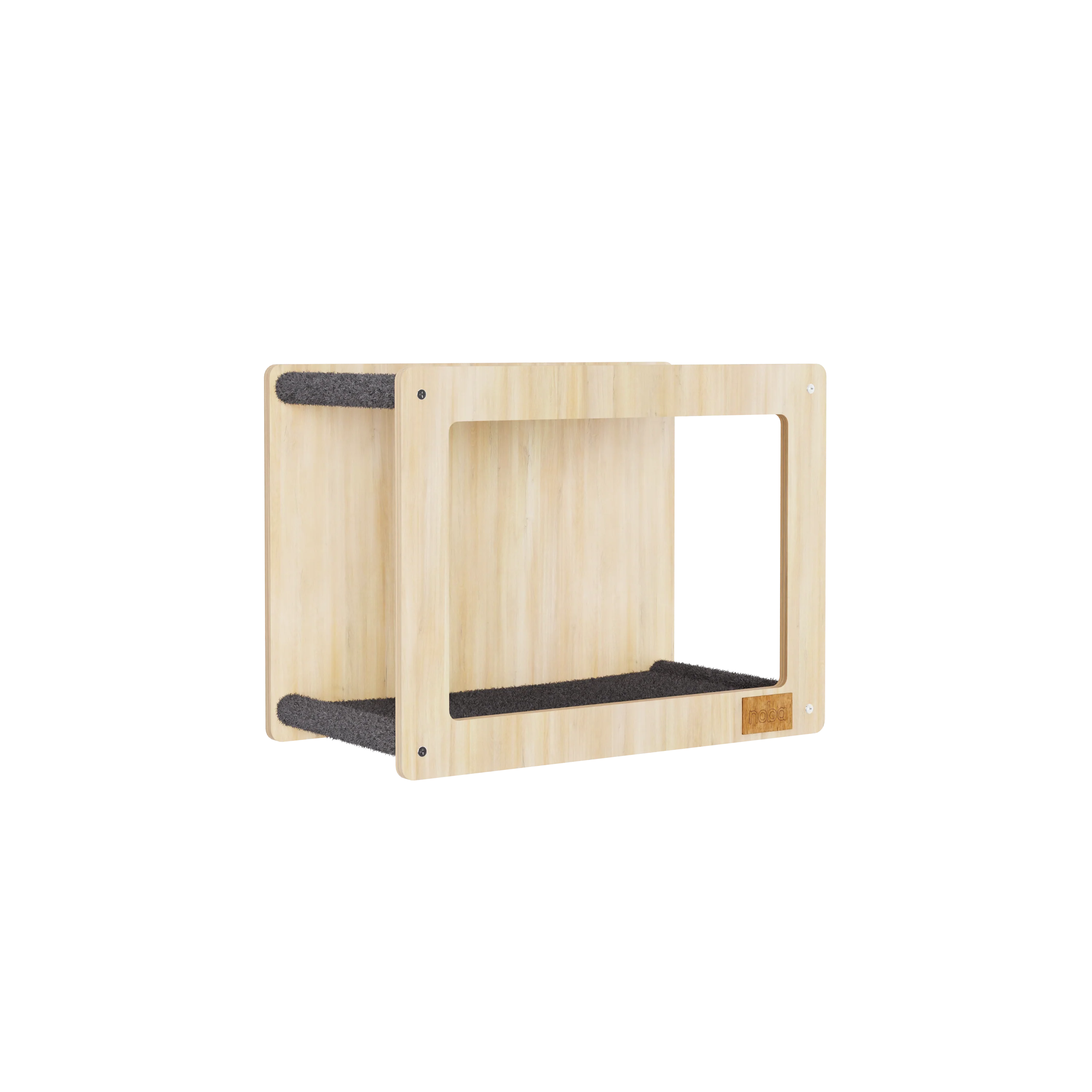 Wall Mounted, Double Hammock Cat Hidedout - Image 9