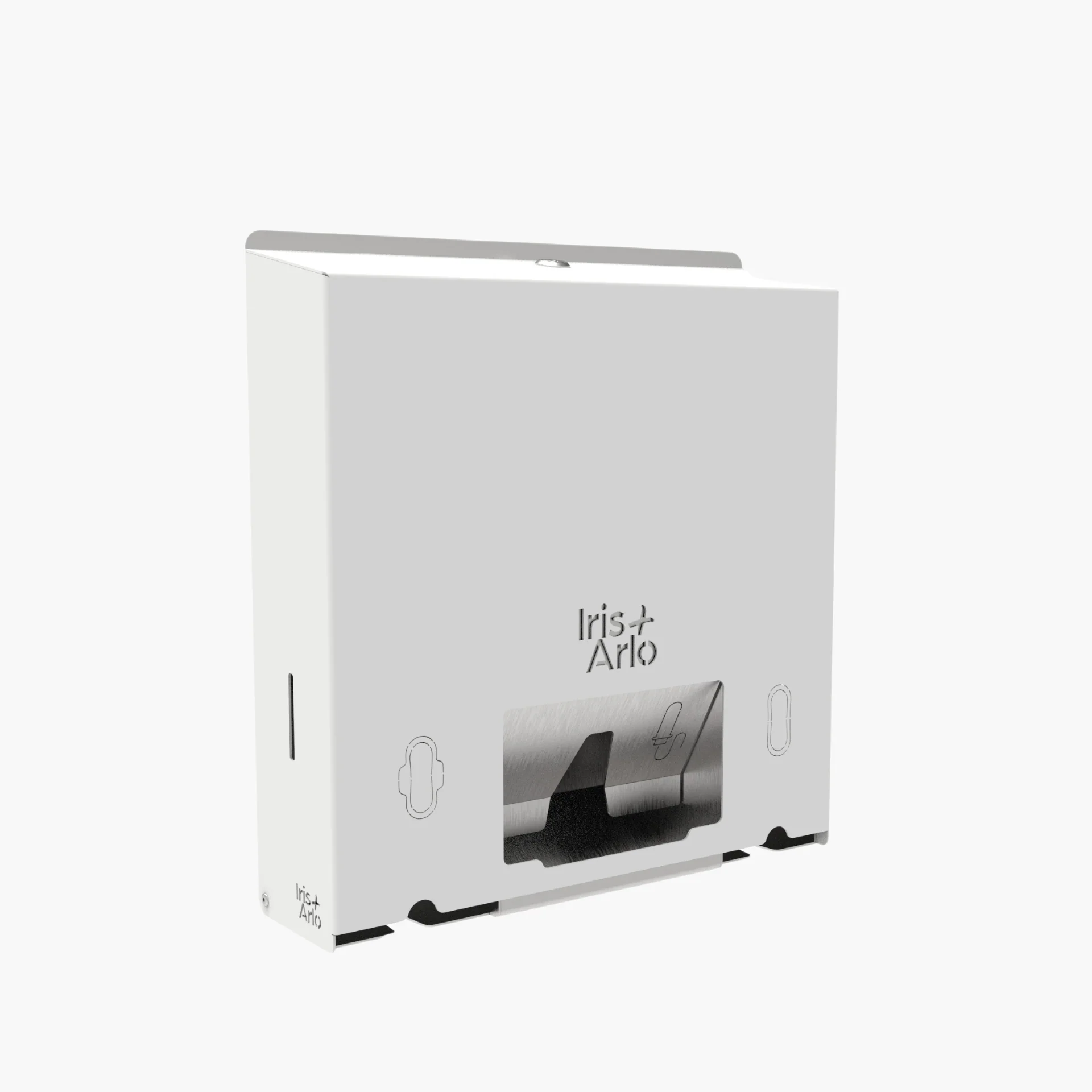 Wall-Mounted Steel Dispenser - Regular Pads, Tampons & Pantyliners - Image 3
