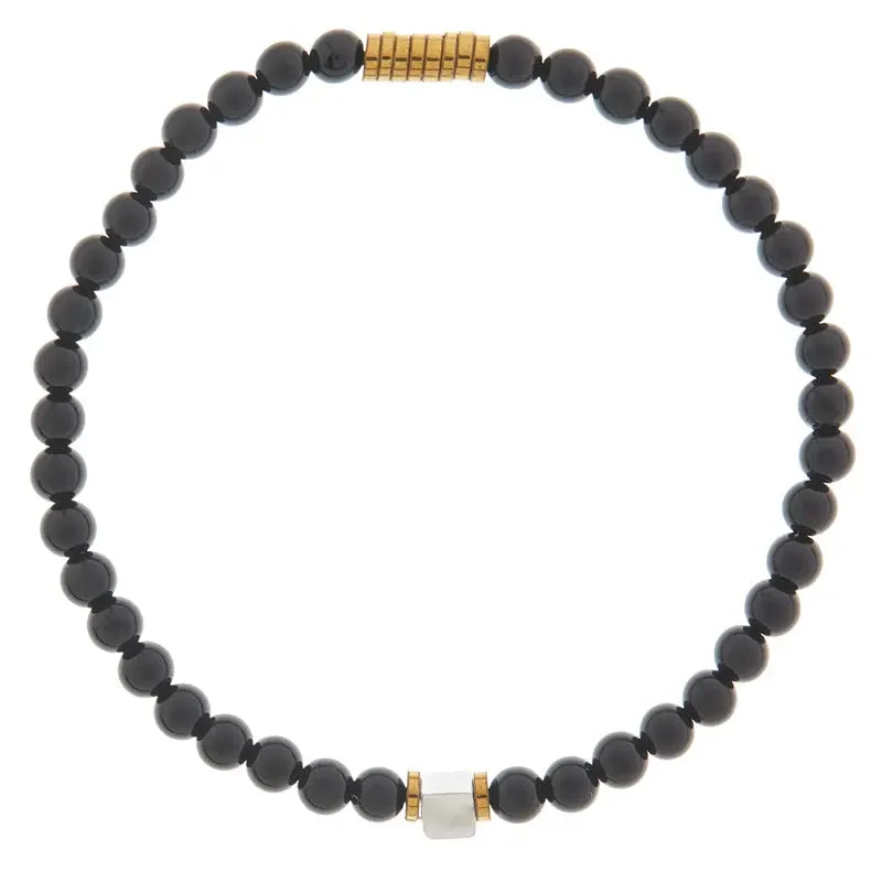 Warrior Initial Bracelet Stack - Image 4