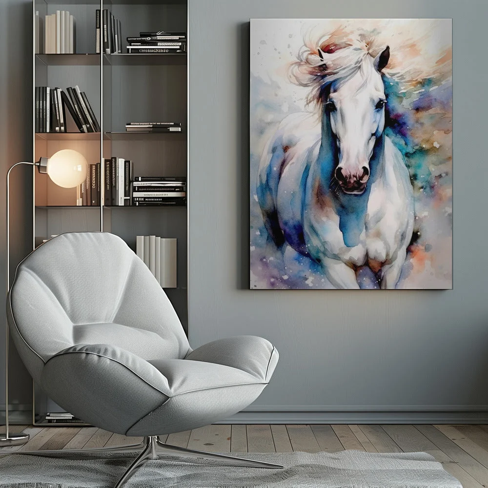 Watercolor Horse (1) - Image 10
