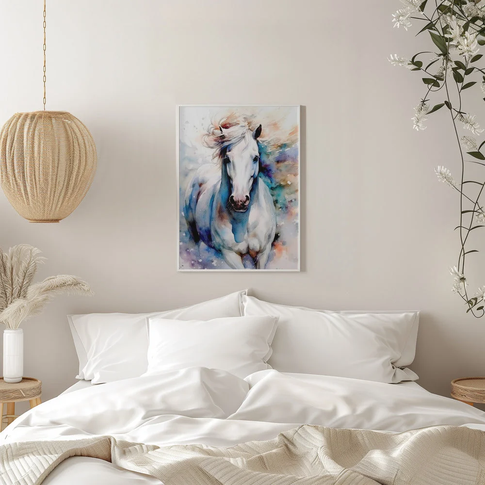 Watercolor Horse (1) - Image 11