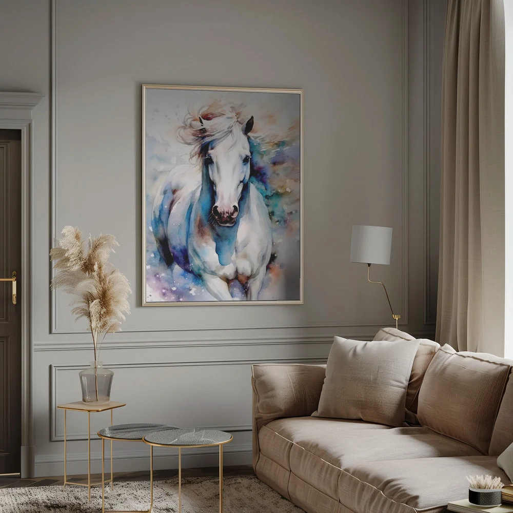 Watercolor Horse (1) - Image 12