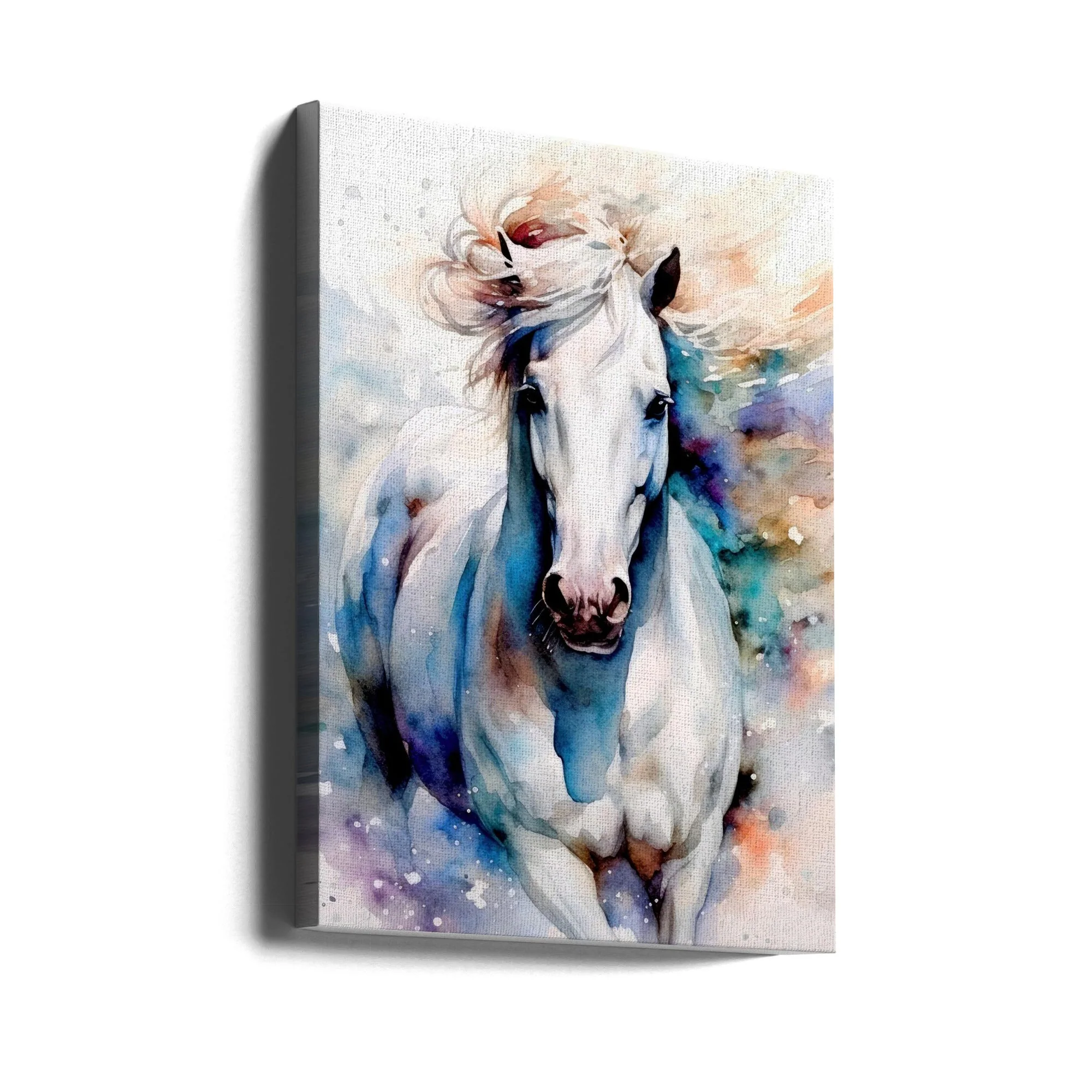 Watercolor Horse (1) - Image 3