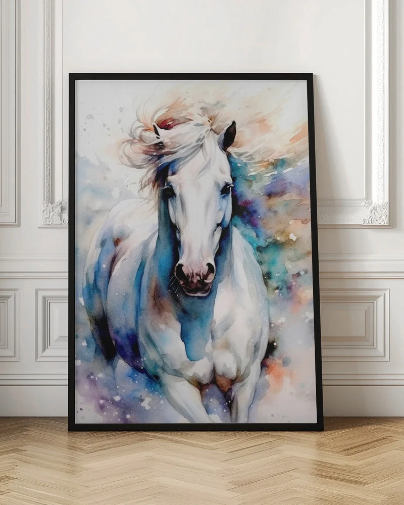 Watercolor Horse (1) - Image 4