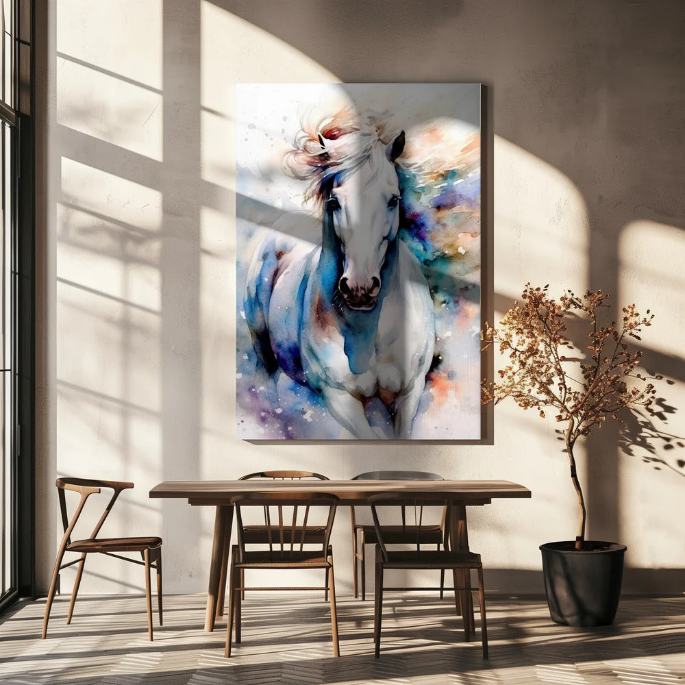 Watercolor Horse (1) - Image 5