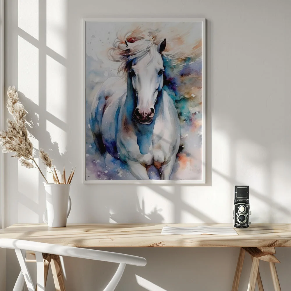 Watercolor Horse (1) - Image 6