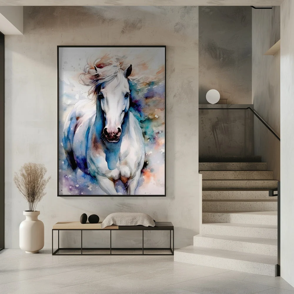 Watercolor Horse (1) - Image 7