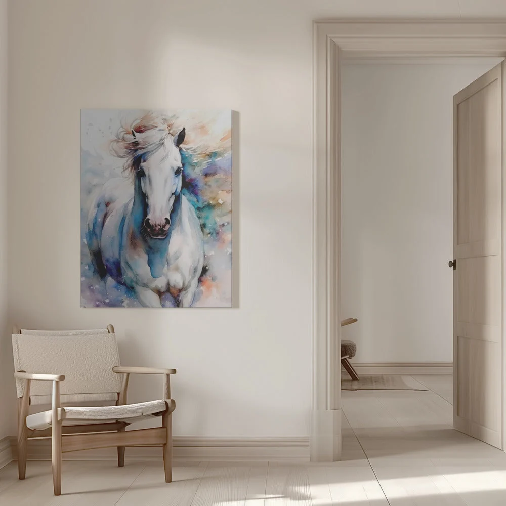 Watercolor Horse (1) - Image 9