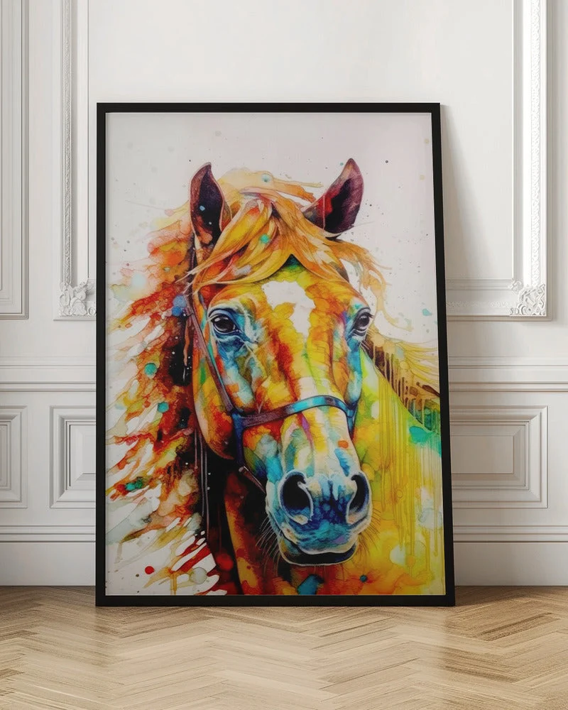 Watercolor Horse (10) - Image 3