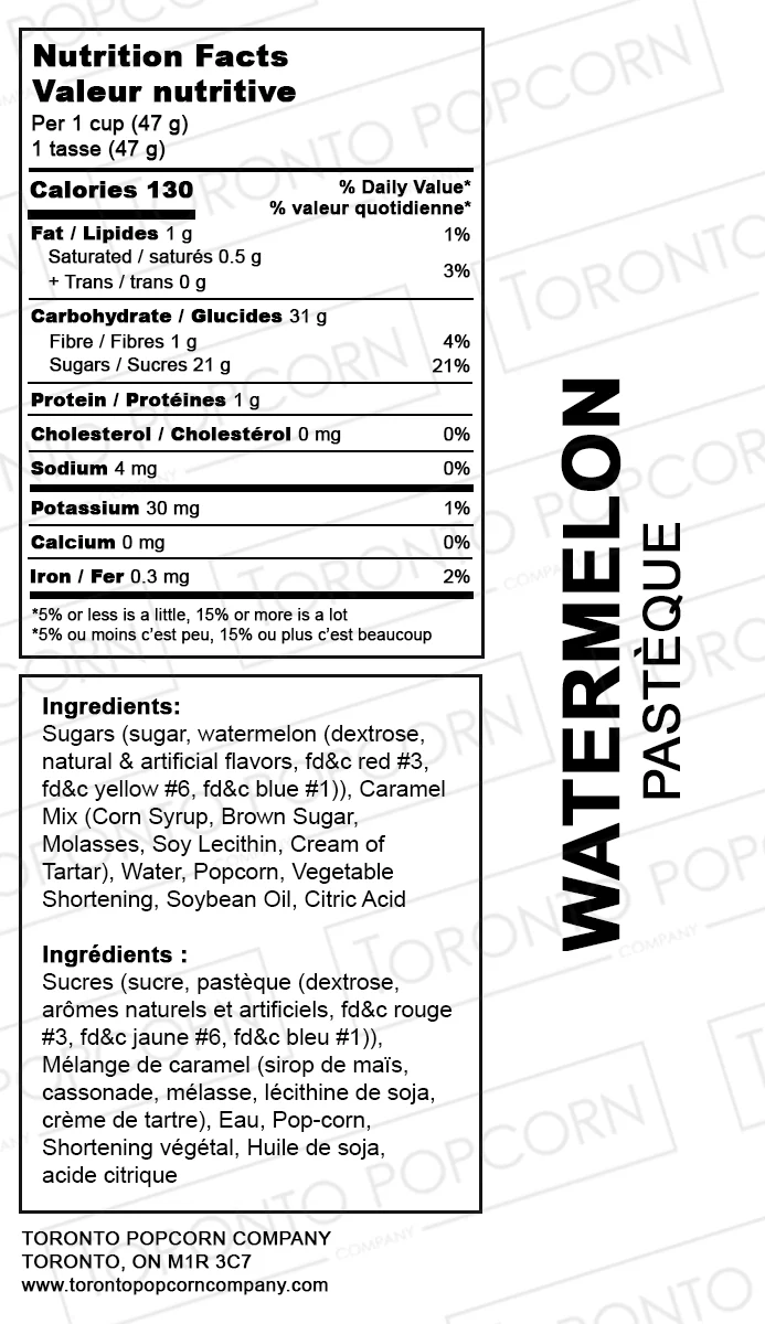 Watermelon Popcorn - Image 3