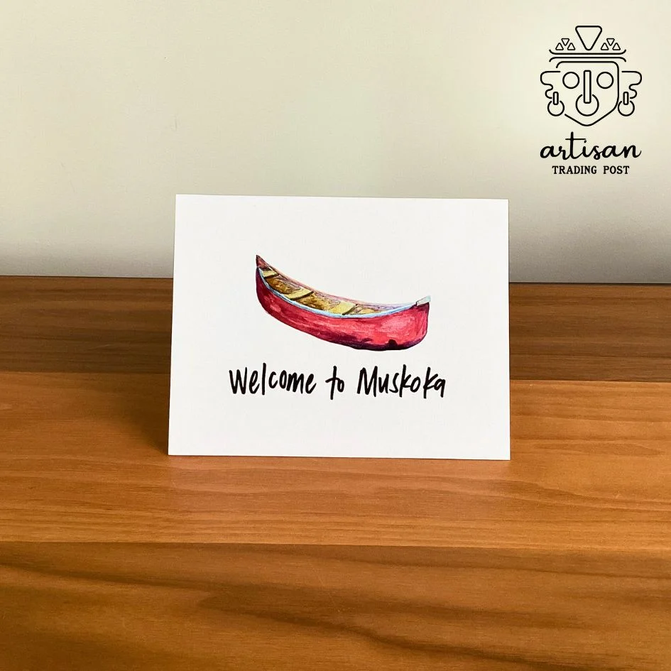Welcome to Muskoka | Greeting Card - Image 3