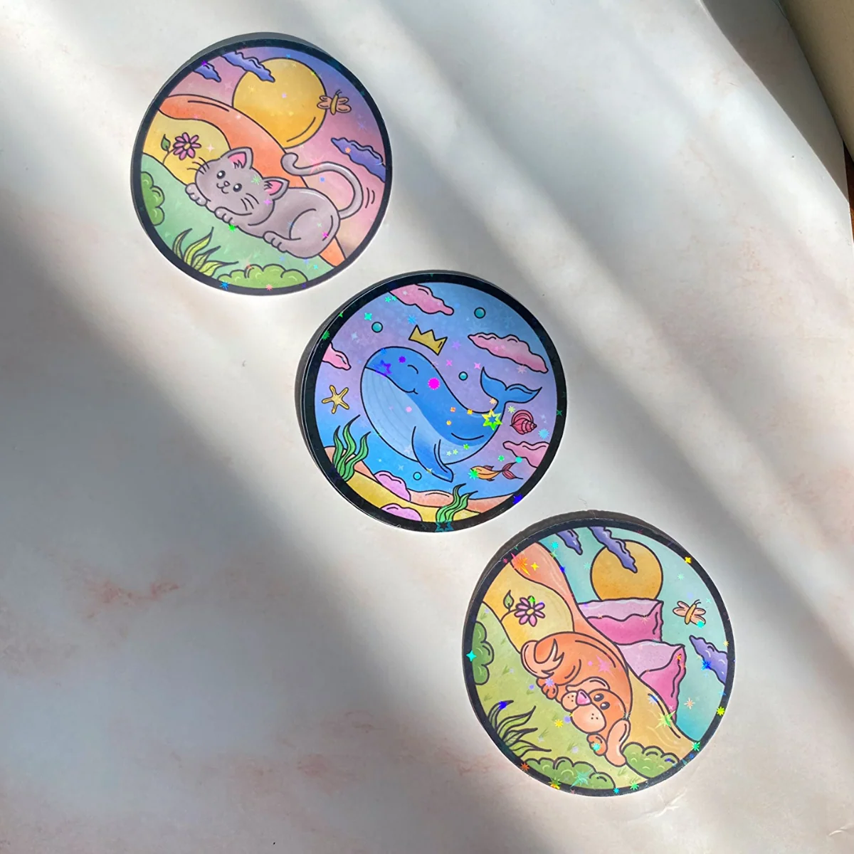 Whaley Cute | Animal Sticker - Image 3