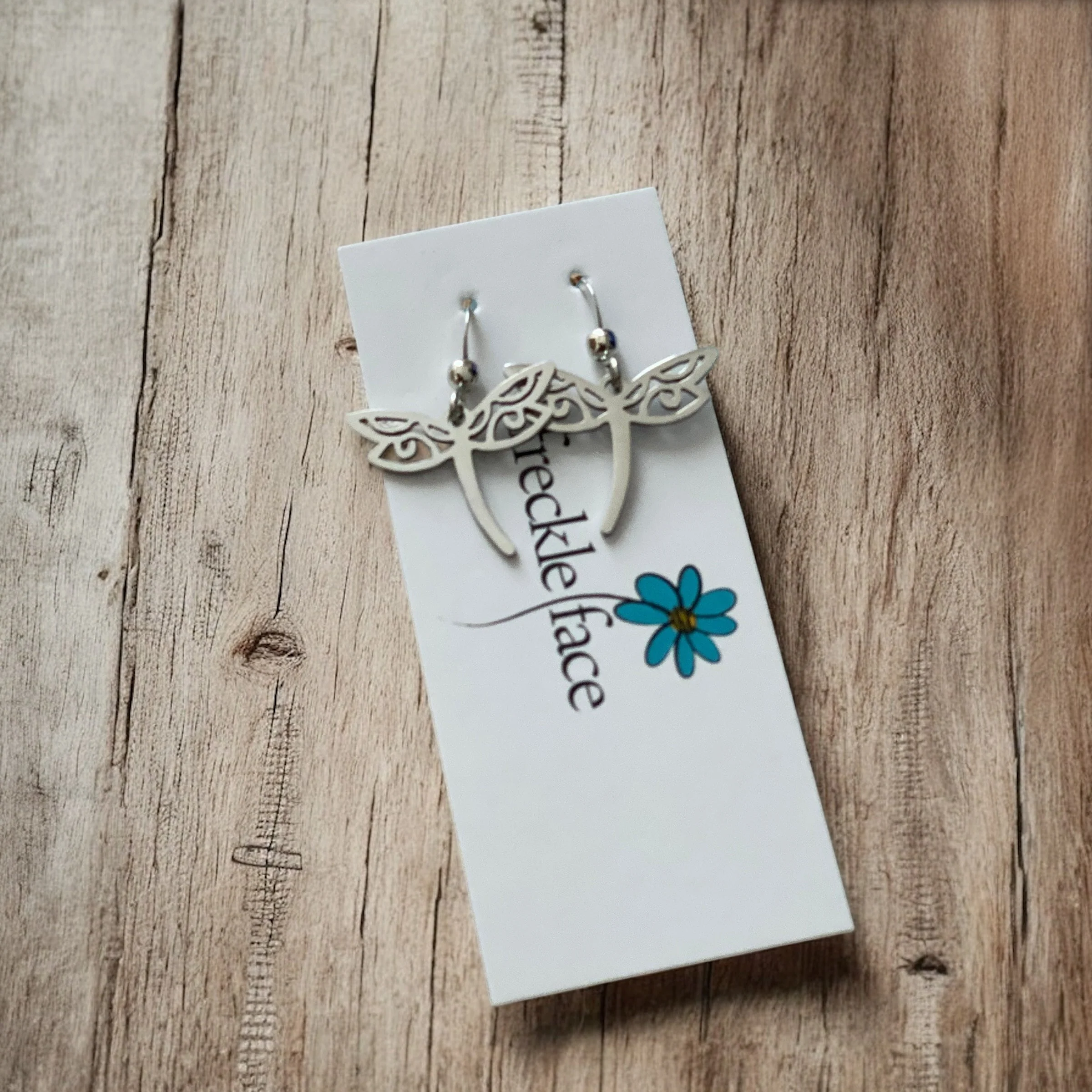 Whimsical Dragonfly Earrings - Image 4
