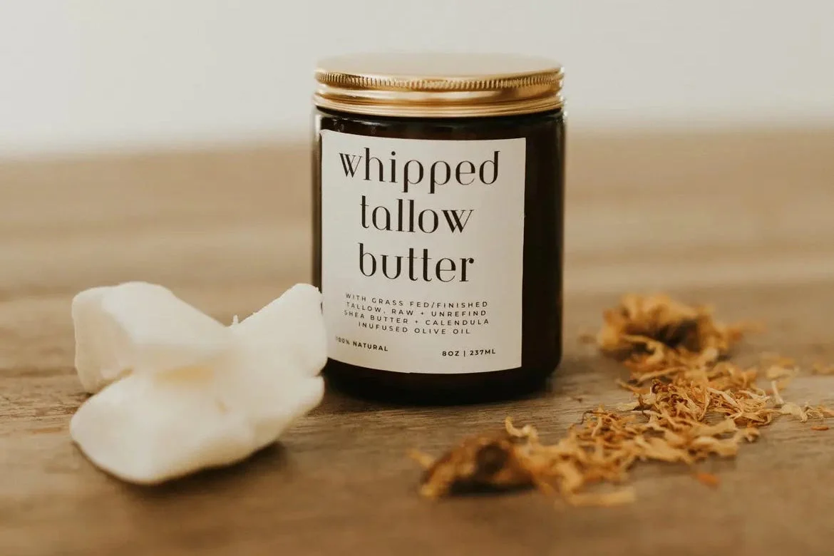 Whipped Tallow Butter 🤠 (Sensitive Formula) - Image 3