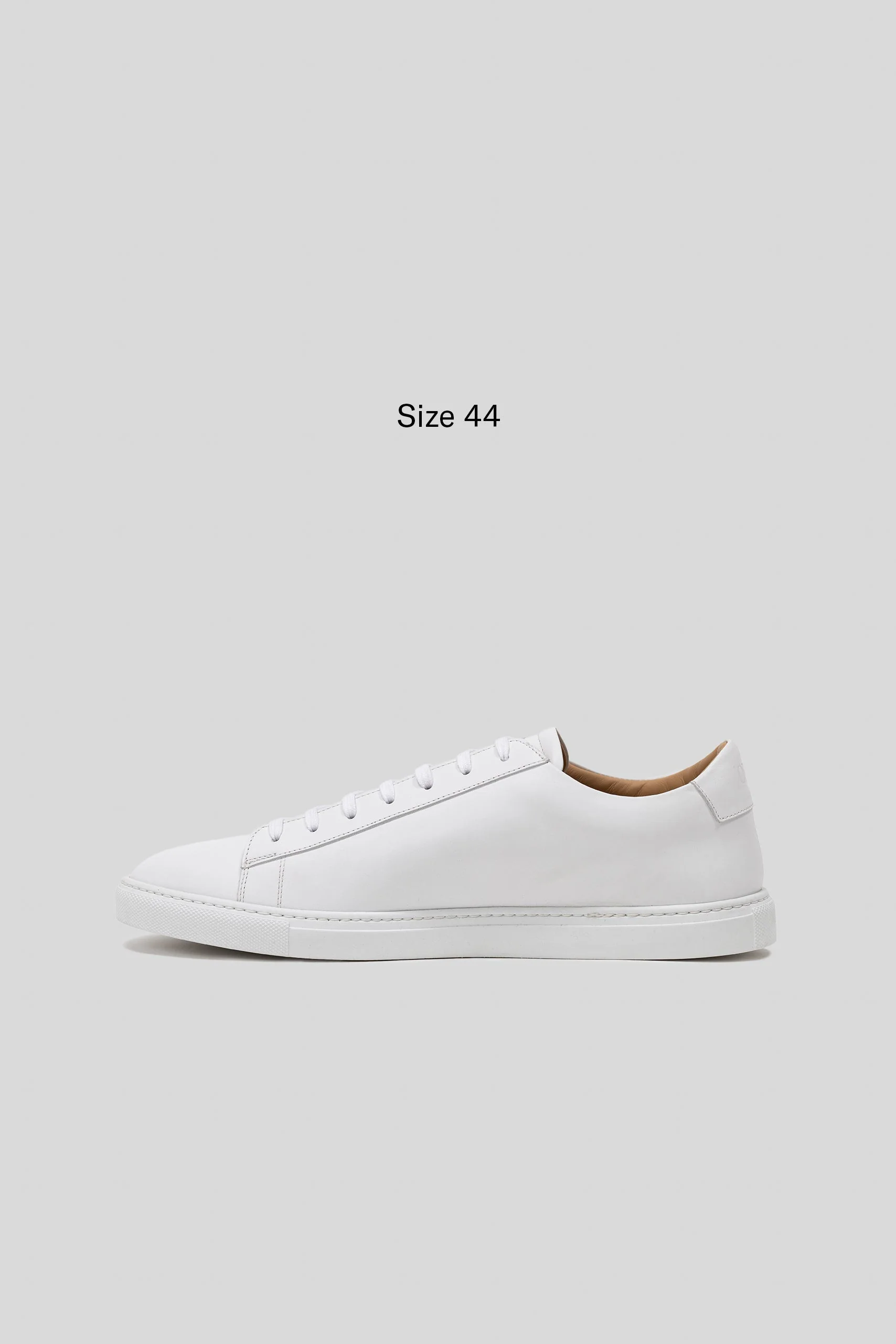 White Calfskin Città Sneaker - Image 12