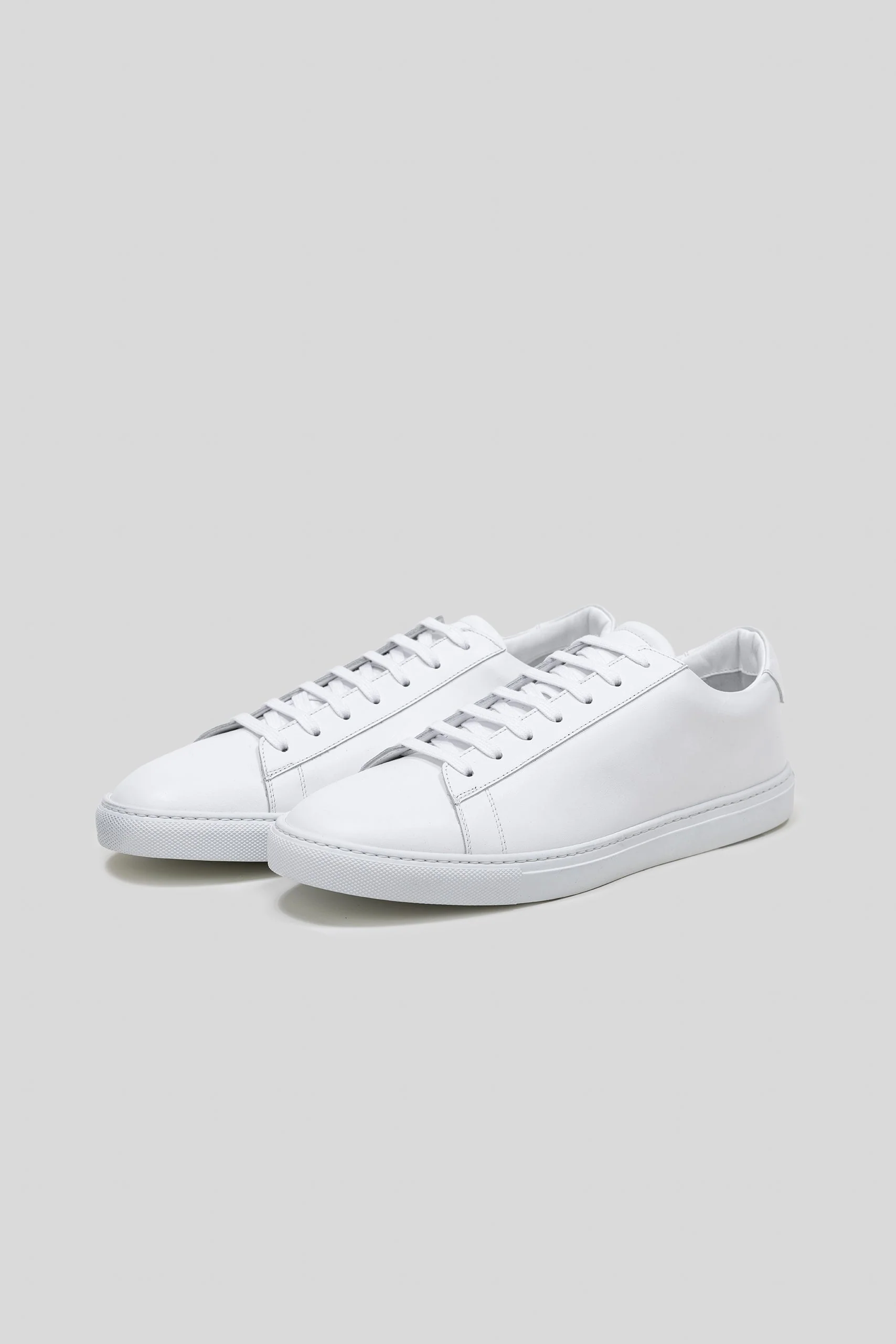 White Calfskin Città Sneaker