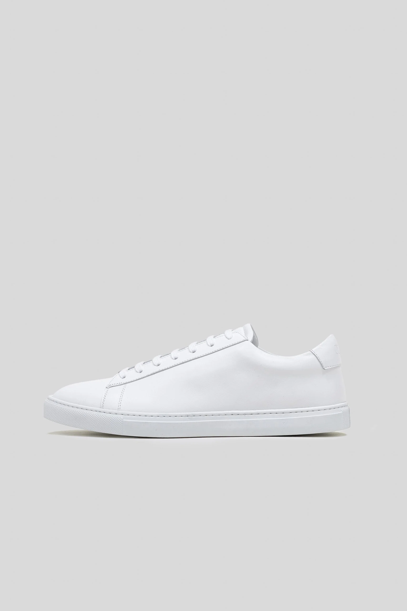 White Calfskin Città Sneaker - Image 6