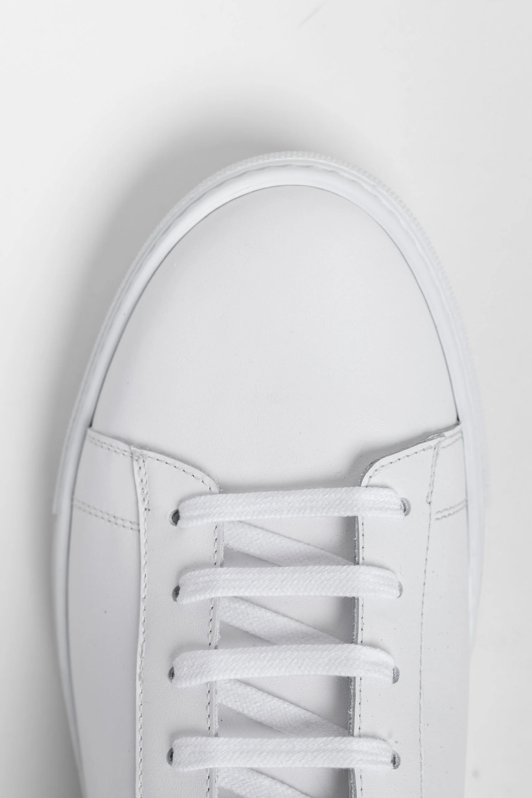 White Calfskin Città Sneaker - Image 8