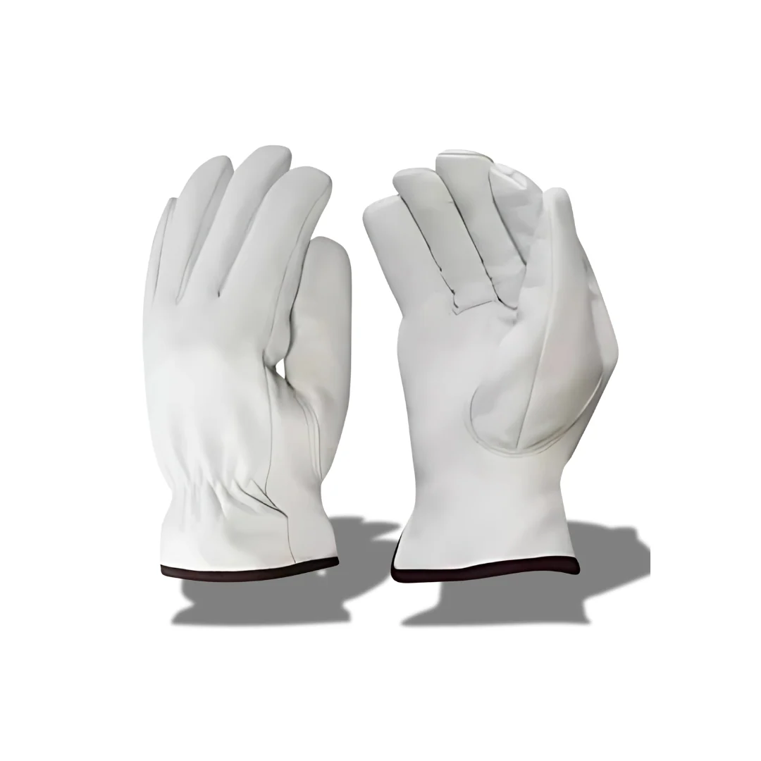 White Drivers Unlined