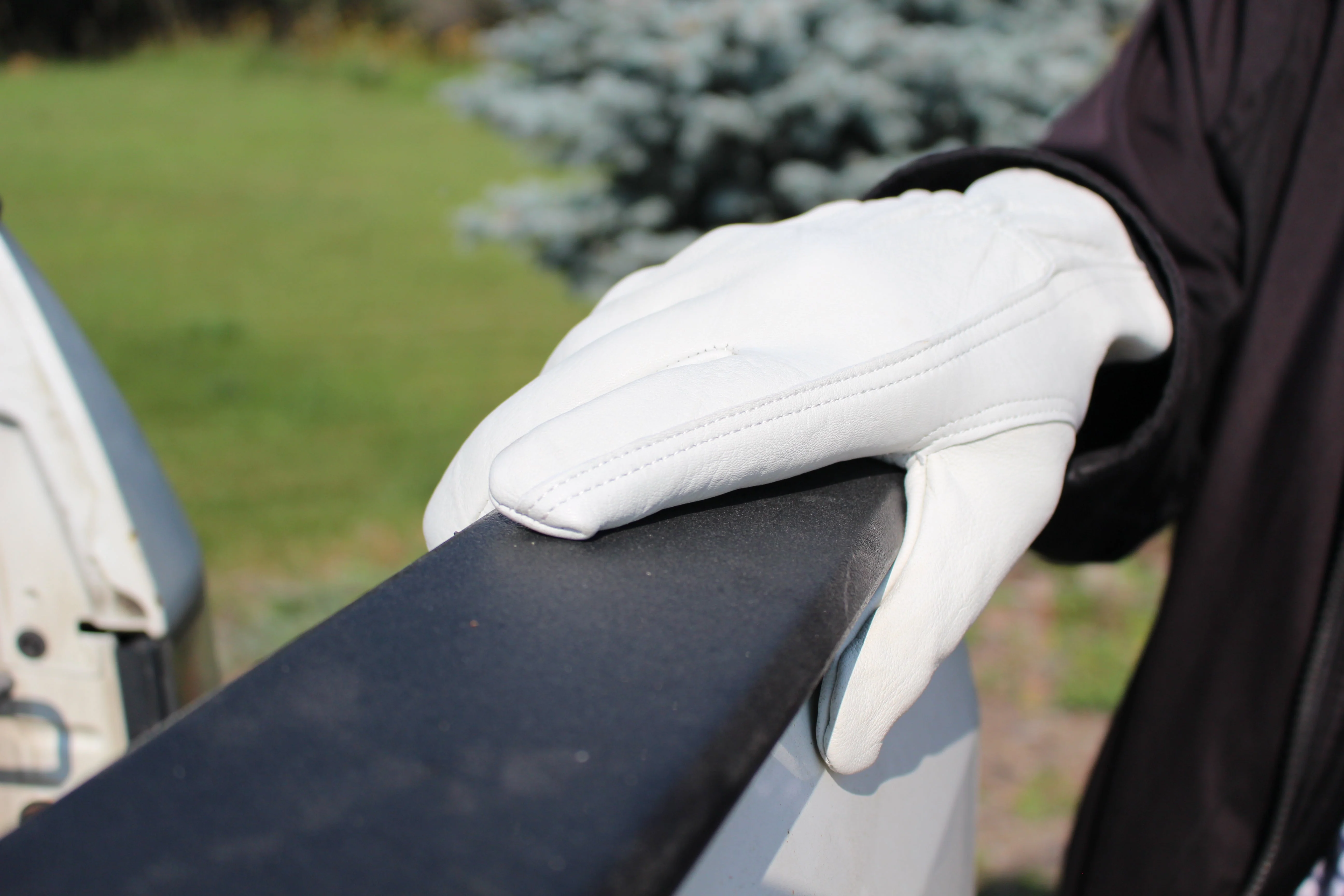 White Drivers Unlined - Image 4