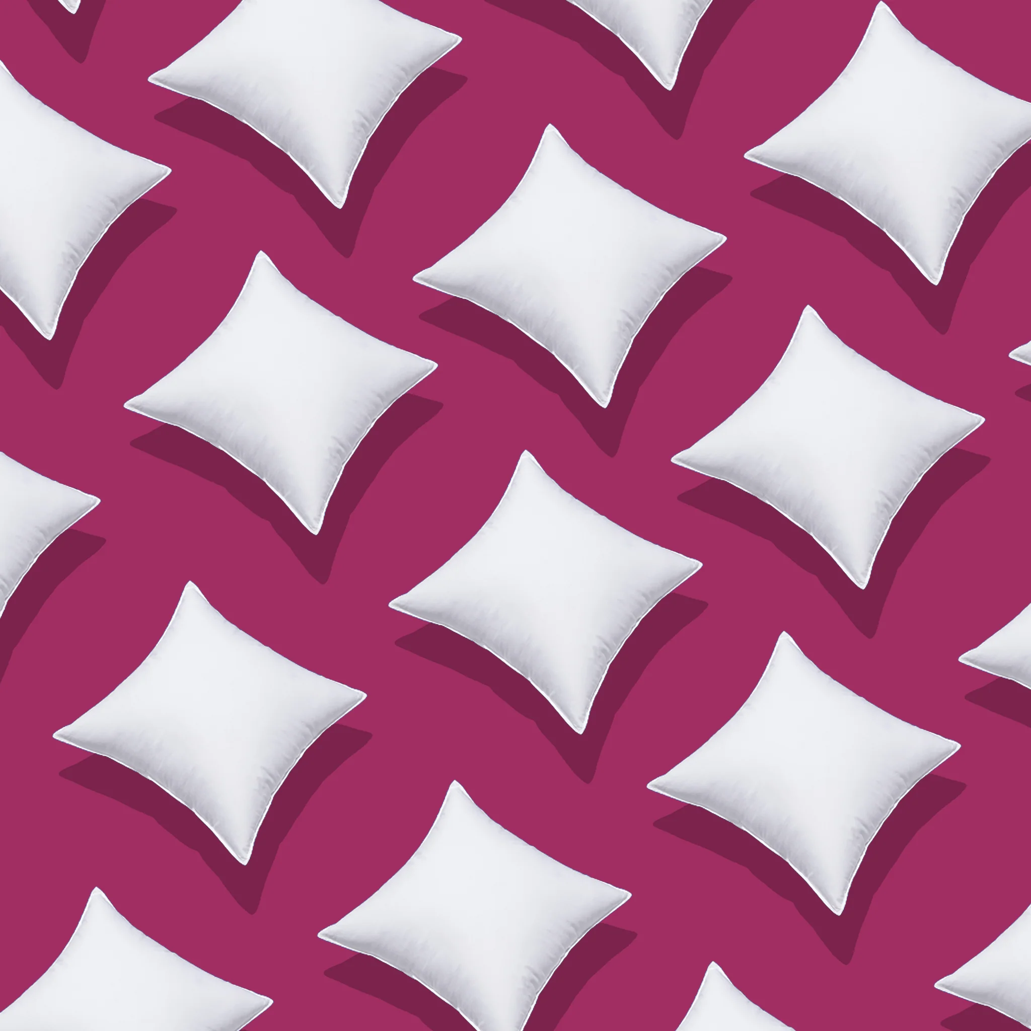 White Feather Cushions - Image 5