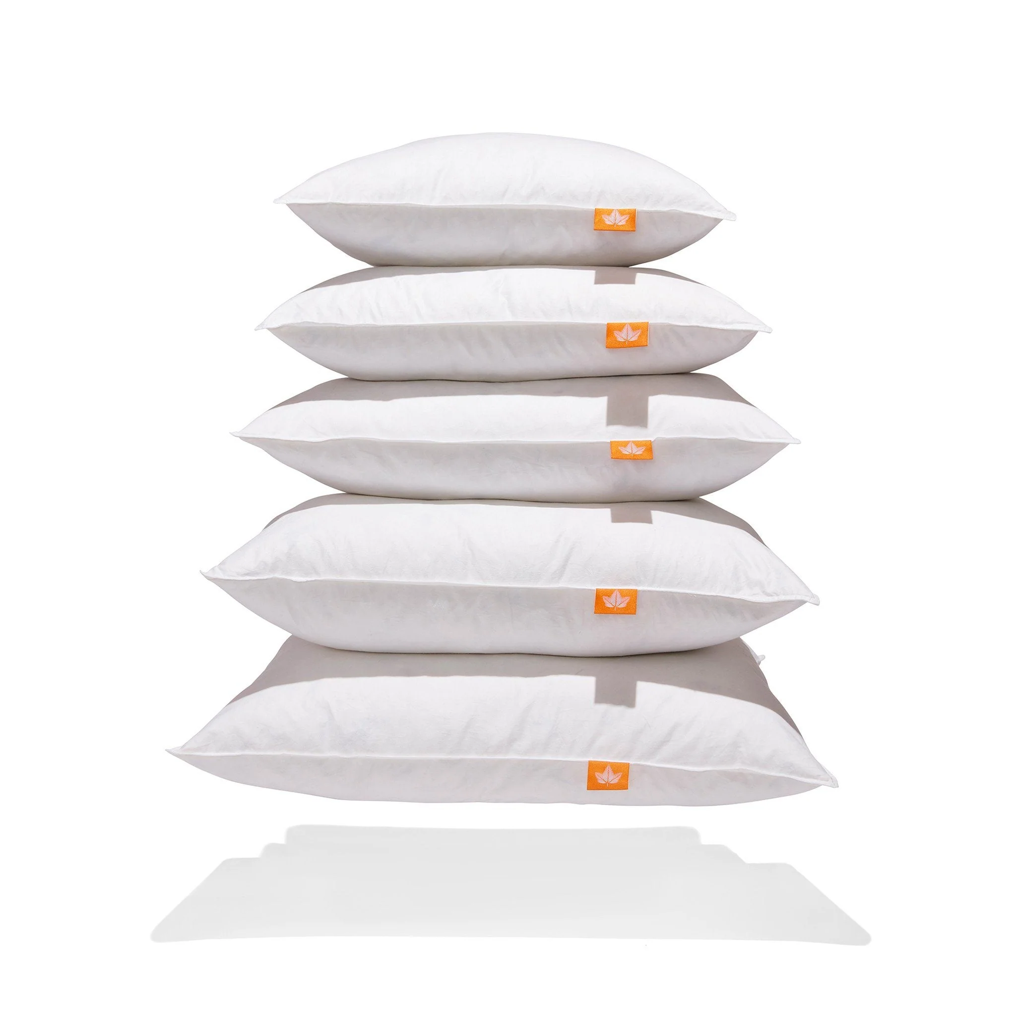 White Goose Feather Cushions - Image 3