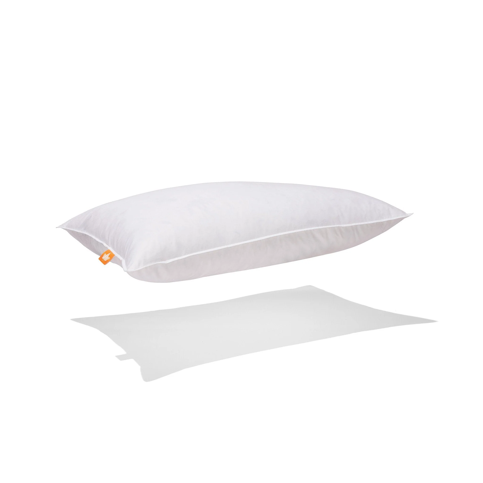 White Goose Feather Pillow - Image 2