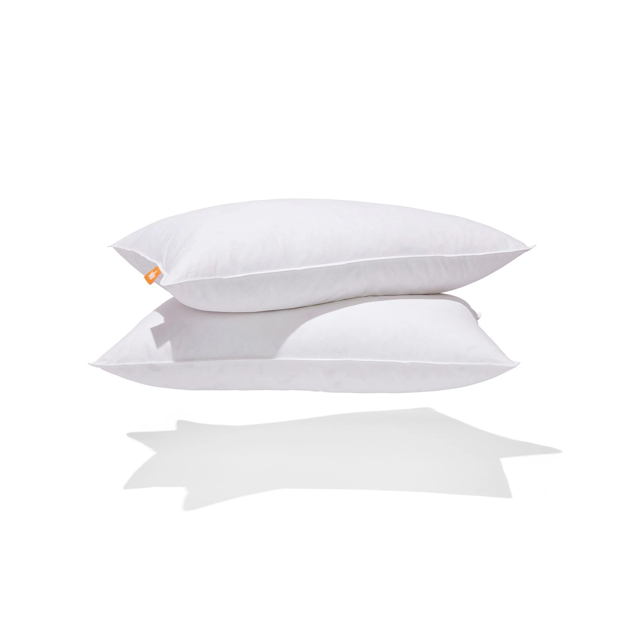 White Goose Feather Pillow - Image 3