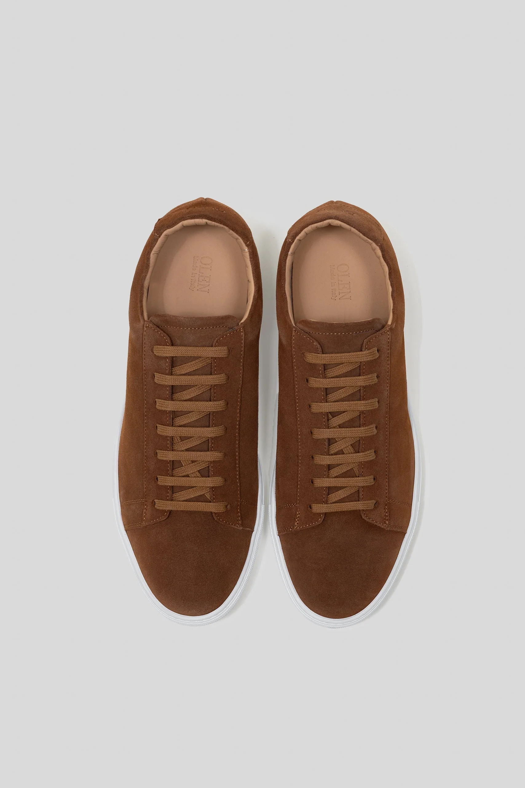 Brown Suede Città Sneaker - Image 4