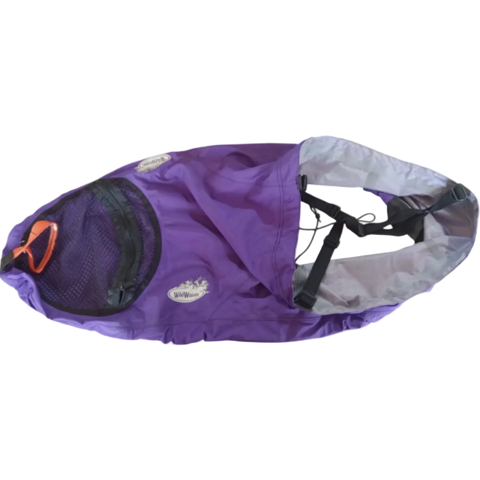 WildWasser Universal Kayak Spray Skirt with Adjustable Tunnel Fit