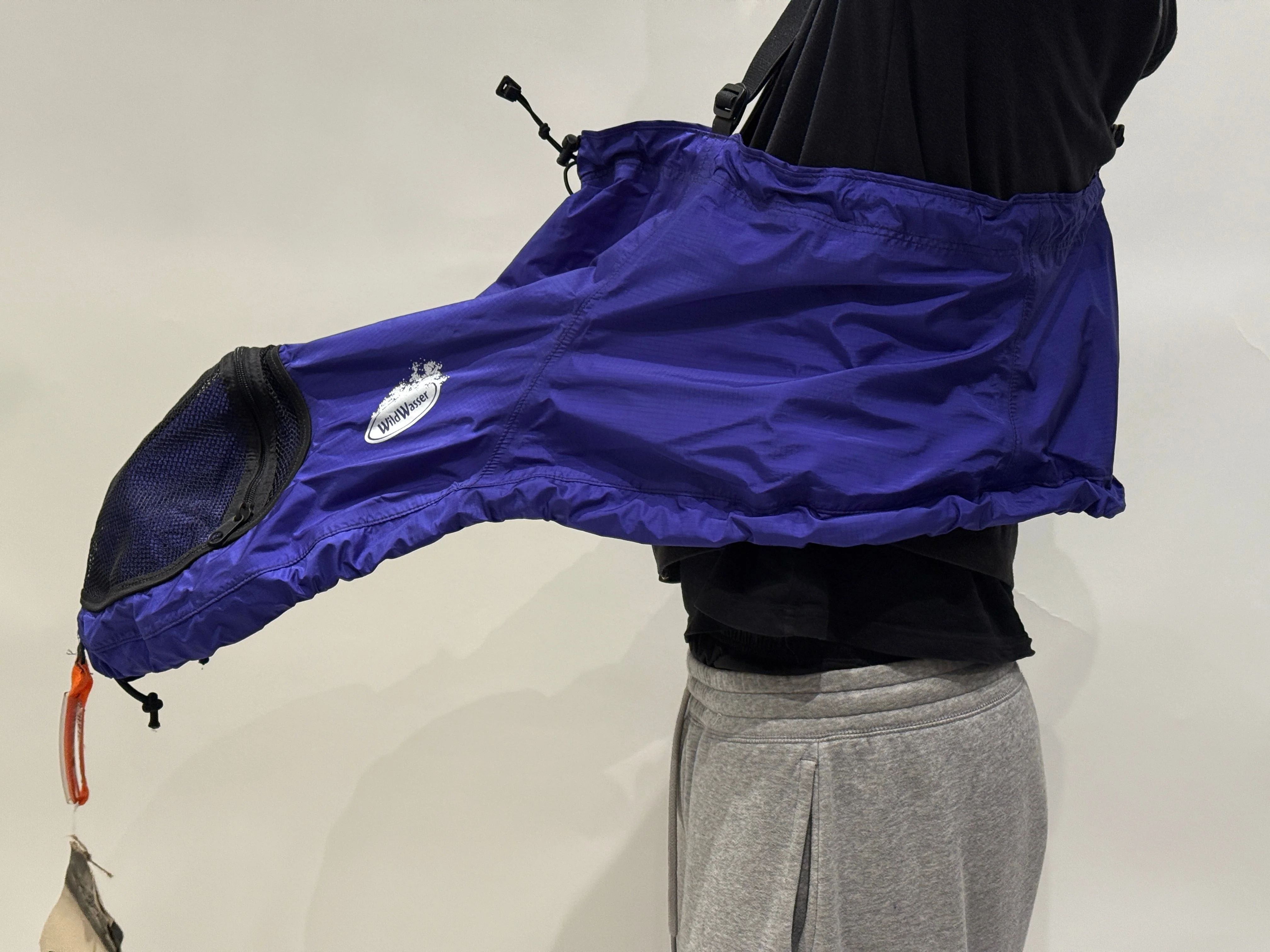 WildWasser Universal Kayak Spray Skirt with Adjustable Tunnel Fit - Image 13